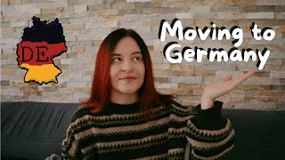 moving to Germany  my story [upl. by Doownil]