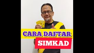 Panduan Daftar Simkad Tone Wow [upl. by Querida]