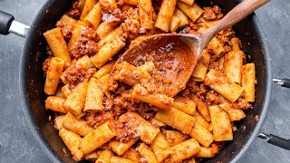 The Ragu That Everyone Asks For Seconds [upl. by Eelinej]