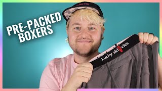 LUCKY SKIVVIES BOXER REVIEW [upl. by Lund]