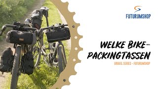 Welke Bikepackingtassen heb ik nodig  Gravel Series [upl. by Maryanna]