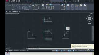 Tutorial Paso a Paso Dibujo de Vistas y Perspectiva Isométrica en AutoCAD 📐💻 [upl. by Oletha423]