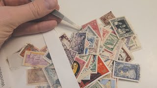 A Beginners Guide to Collecting Stamps Ep 1 [upl. by Jepson]