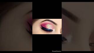 Lipstick as Eyeshadow Hack on Small Eyes  How To Apply Glitter on CREASED or HOODED Eyelids [upl. by Walters]