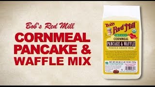 Cornmeal Pancake amp Waffle Mix  Bobs Red Mill Natural Foods [upl. by Akimaj237]