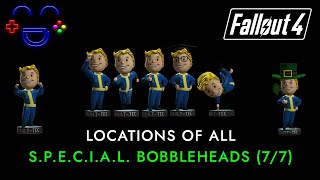 All Special Bobblehead Locations  Fallout 4 Guide [upl. by Broddy]