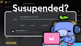 Fix Discord’s Suspended Issue Your account is suspended [upl. by Jerz]