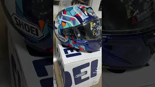 Shoei x15 barcelona [upl. by Eolcin329]