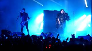 Marilyn Manson  quotThe Dope Showquot  Live 08282018  Concord Pavilion  Concord CA [upl. by Aniar20]