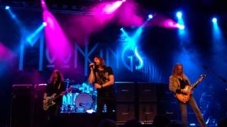 Vandenbergs Moonkings  Judgment Day Whitesnake cover  Live at Stockholm Rocks 2014 [upl. by Dru]