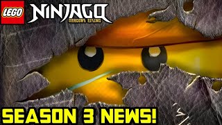 First Peek at Season 3 😈 Ninjago Dragons Rising Season 3 News Ninjago 2025 News [upl. by Allemat]