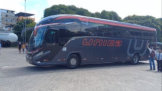 Marcopolo Paradiso G8 1200 Euro 6 Transportes Única Petrópolis  Expobus JF 2024 [upl. by Inad]