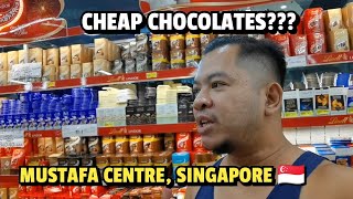 SINGAPORE 2024 🇸🇬 EP 5  BUYING PASALUBONG amp CHOCOLATES IN MUSTAFA  WORTH IT NGA BA MAMILI DITO [upl. by Edda647]