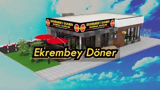 EKREMBEY DONER REKLAM BAYİLİK ÇALIŞMASI VİDEO V1 aryaexpansion [upl. by Itnaihc]