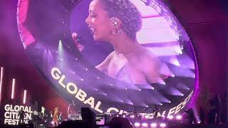 Get Into It Yuh  Doja Cat  Global Citizen Festival 2024 [upl. by Eznyl294]