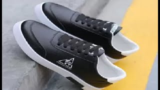 Review of black amp white trendy sneaker for mens casualsSearchMe Allinonedunia [upl. by Velma]