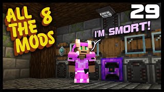 ATM 8 Episode 29  Learning AutoCrafting [upl. by Thetes]