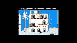 Zorro by Datasoft shorts zorro appleii actiongame [upl. by Nnarual]