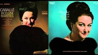 Montserrat Caballe Damore al dolce impero Armida Rossini [upl. by Georgy732]