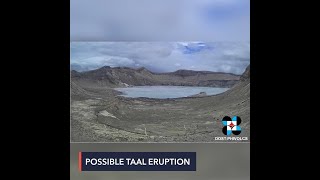 Chances of Taal Volcano eruption increasing warns Phivolcs [upl. by Savart]