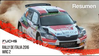 Rally Italia 2016 WRC  Resumen [upl. by Yenot777]