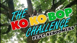 KOKOBOPCHALLENGE  EXO  Ko Ko Bop challenge seboomers videos [upl. by Longo865]