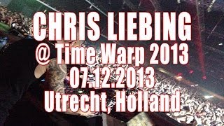 Chris Liebing  Time Warp 2013 Utrecht Holland 07122013 [upl. by Syla]