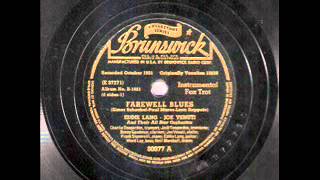 Eddie Lang amp Joe Venuti  Farewell Blues 1931 [upl. by Eanal614]