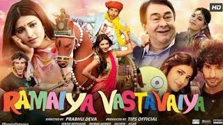 Ramaiya Vastavaiya Full Movie HD  Girish Kumar  Shruti Haasan  Sonu Sood [upl. by Noel]