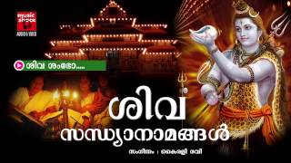 ശിവ ശംഭോ  Hindu Devotional Songs Malayalam  Shiva Sandhya Namam  Shiva Devotional Songs [upl. by Herm]