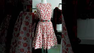 Daisy dress sew sewingprojects fashion sewing [upl. by Kassandra787]