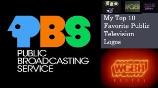 My top 10 Favourite Public Television logos [upl. by Mazurek]