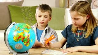 Ravensburger tiptoi®  Le Globe Interactif  Film explicatif [upl. by Anihsat202]