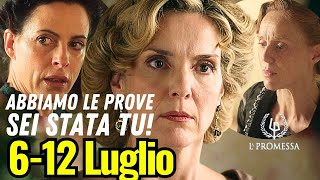 La Promessa anticipazioni settimanali 612 luglio è stata CRUZ abbiamo le prove [upl. by Rozek]