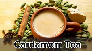 How to make cardamom tea ☕️ [upl. by Aggie]