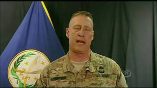 Inherent Resolve Spokesman Briefs Reporters [upl. by Rosmarin]