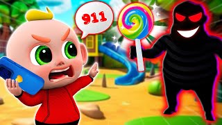 Call The Police Song  Stranger Danger  Funny Kids Songs amp More Nursery Rhymes  Songs for KIDS [upl. by Chyou]