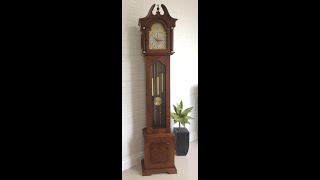 Tempus Fugit Westminster Chime Long Case Grandfather Clock  Item 1311  Adelaide Clocks [upl. by Mcallister284]