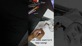 Full video coming soon art drawingstyles art stepbysteppaintingforbeginners pencildrawing [upl. by Adyht519]