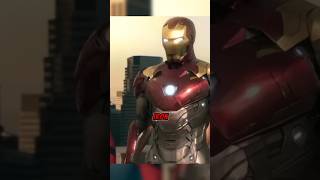 Iron Mans Arc Reactor vs SpiderMans Thought Activated Suit 🧐😱ll shorts marvel mcu short [upl. by Elimac]