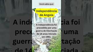 Independência de Angola [upl. by Hacim344]