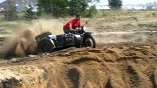 Ural M67R100  Borne Sulinowo 2010 [upl. by Aimar]