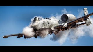 A10 Strafing Run War Thunder [upl. by Tosch595]