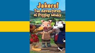 Jakers Theme Song V1 svenskaSwedish [upl. by Anaitsirk]