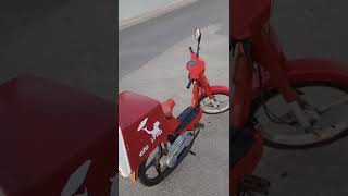 MENOS QUE MOTOS 🛵VESPINO DEL TELEPIZZA 🍕 [upl. by Adyeren715]