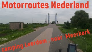 Motorroutes Nederland quotrondje Alblaserwaard video 1quot [upl. by Radack]