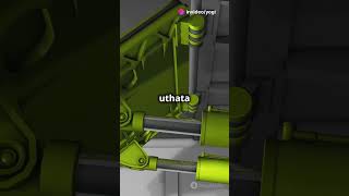 Hydraulic Lift physicsfacts facts physicist automobile youtubeshortsnew youtube science [upl. by Ainegul]