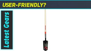 Union Tools 47115 Trenching Shovel – The Best for Efficient Ditching [upl. by Lavern521]