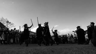 Beltane Border Morris  3 Ravens [upl. by Hadsall948]