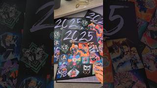 Poster Kalender 2025 für Anime Fans [upl. by Nivre]